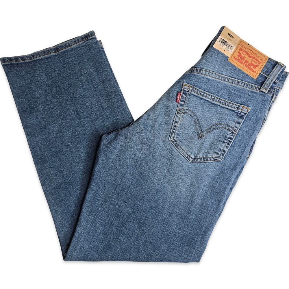 Levis Ribcage Straight Ankle Jeans 24x27 High Rise Button Fly 90s Capsule NWT